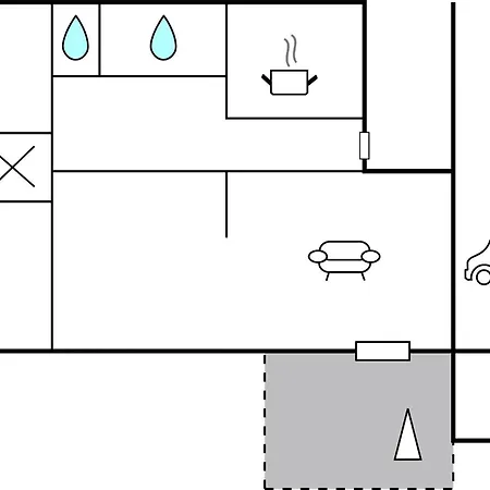 بيت للعطل Mn-1486 *